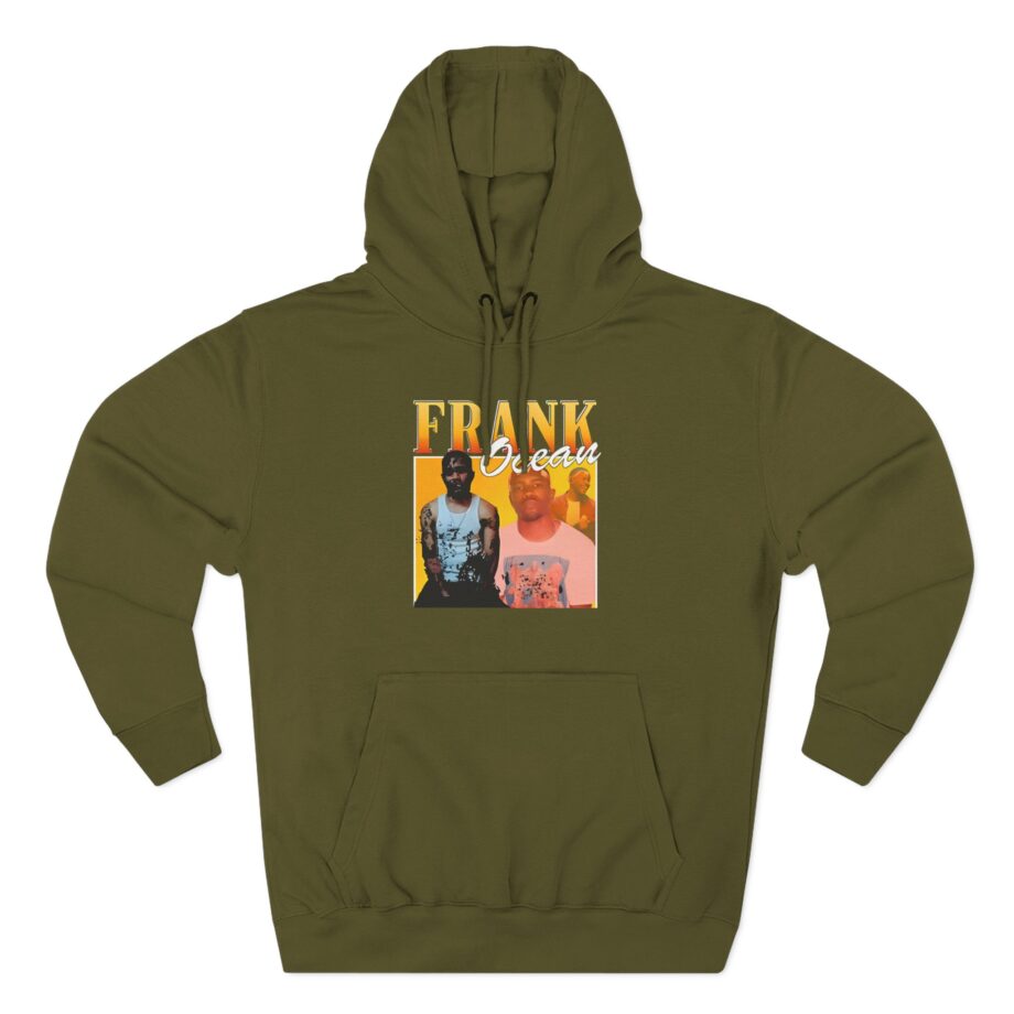 Frank Ocean Three-Panel Fleece Hoodie