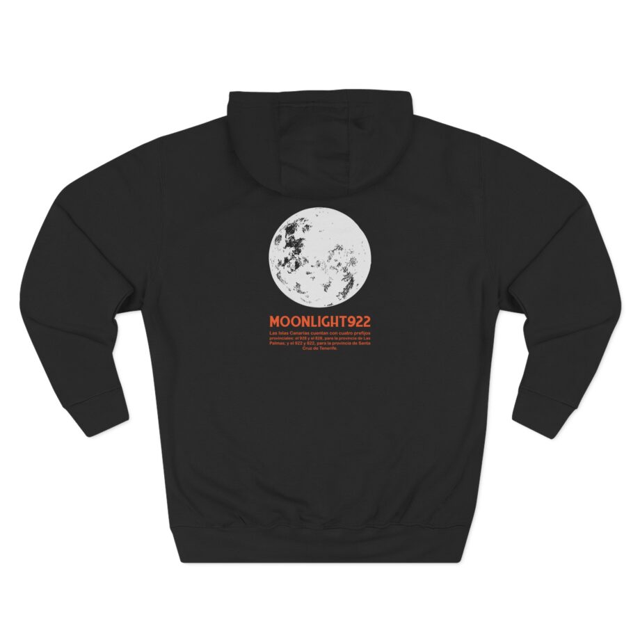 Cruz Cafune Moonlight Three-Panel Fleece Hoodie