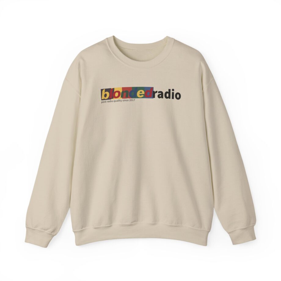 Frank Ocean Unisex Heavy Blend Crewneck Sweatshirt