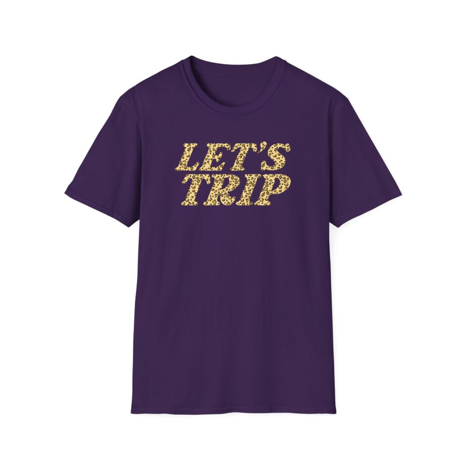 Sturniolo Triplets Let's Trip Cheetah Unisex Softstyle T-Shirt