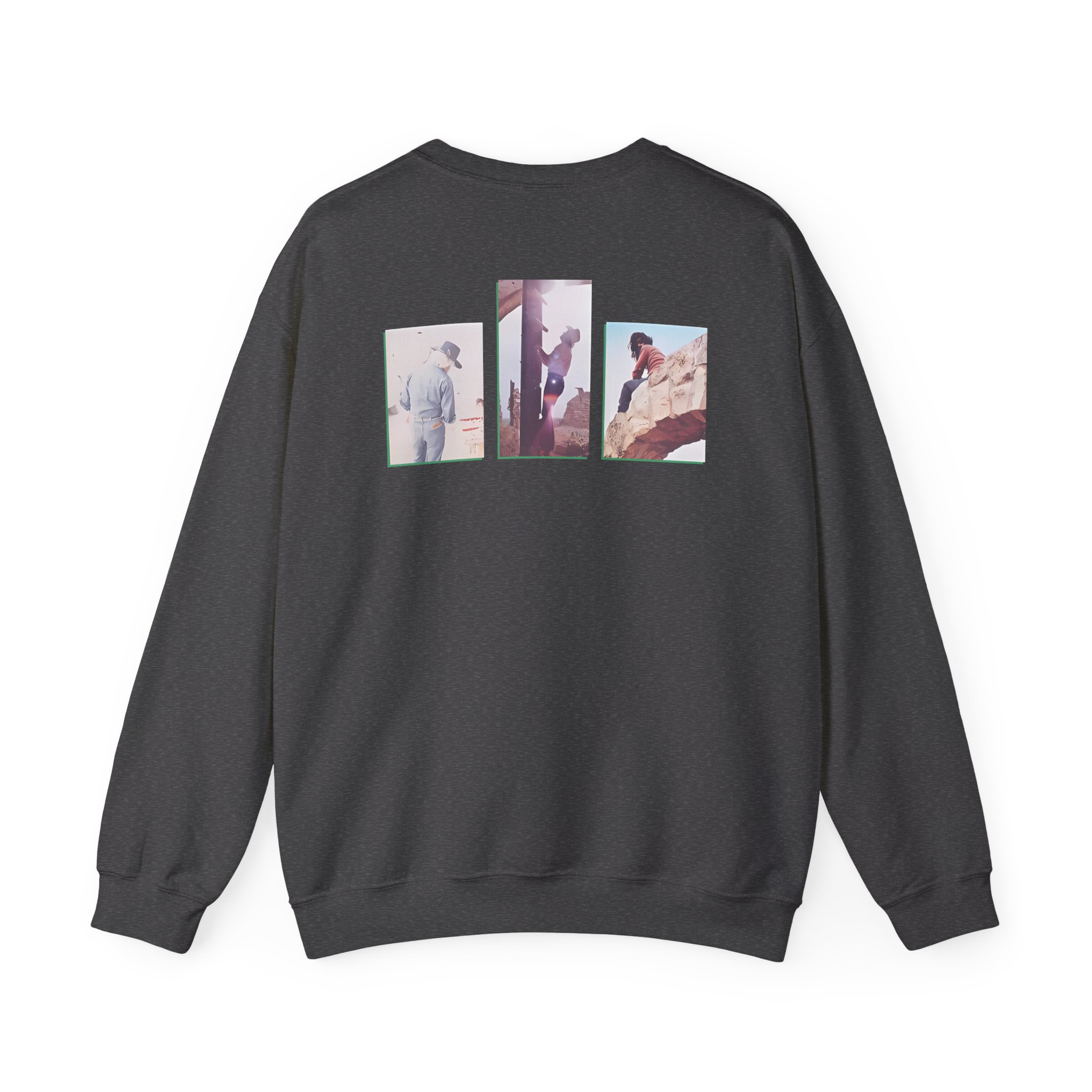 Zz Top Tres Hombres Unisex Heavy Blendâ„¢ Crewneck Sweatshirt