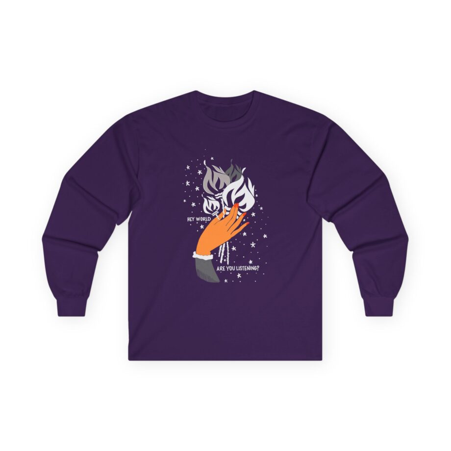 Hot Water Music Unisex Ultra Cotton Long Sleeve Tee