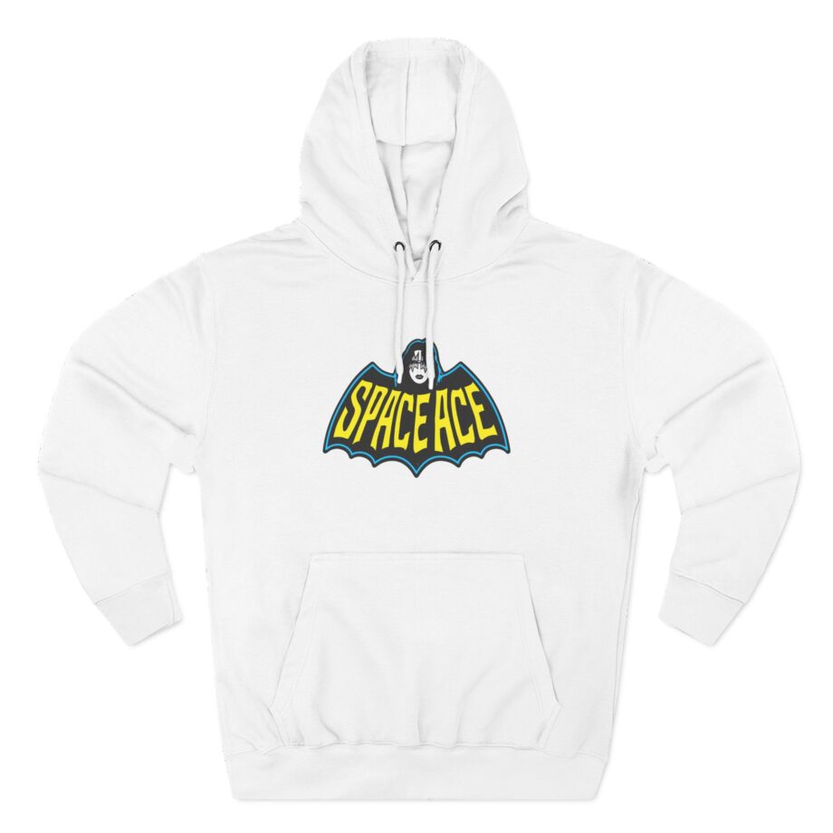 Ace Frehley Space Ace Three-panel Fleece Hoodie