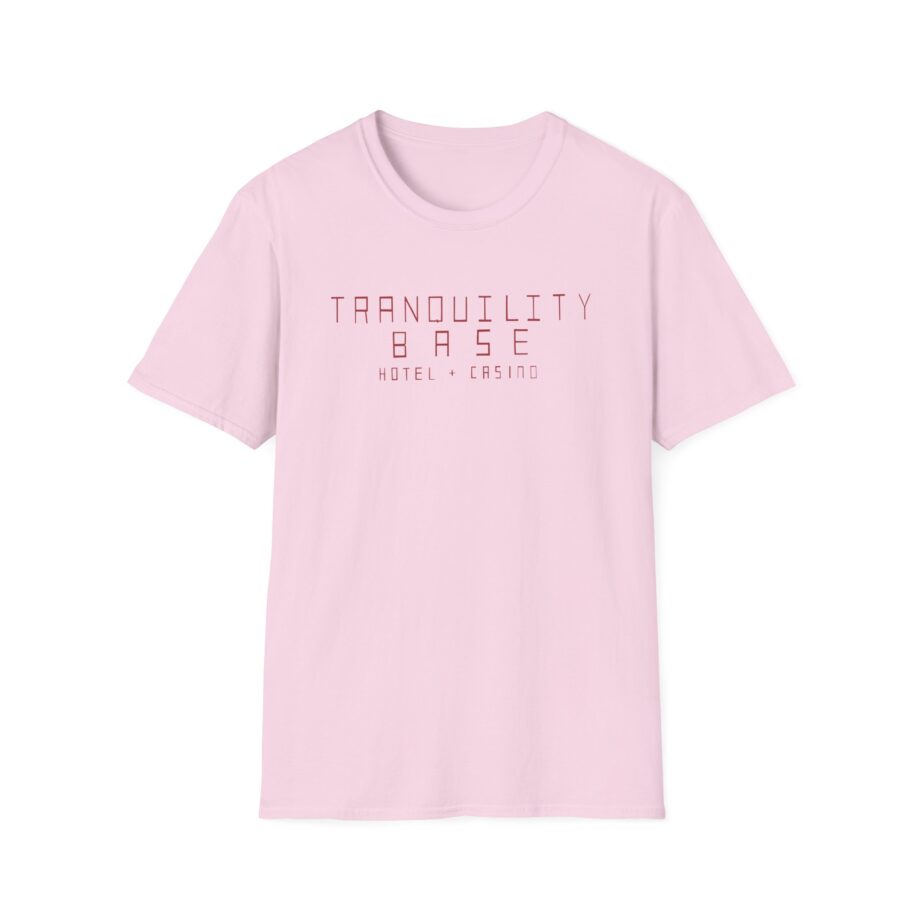 Arctic Monkeys Tranquility Base Hotel Casino Unisex Softstyle T-Shirt
