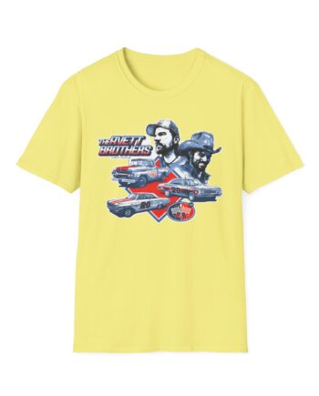 Avett Brothers Vintage Car Unisex Softstyle T-Shirt