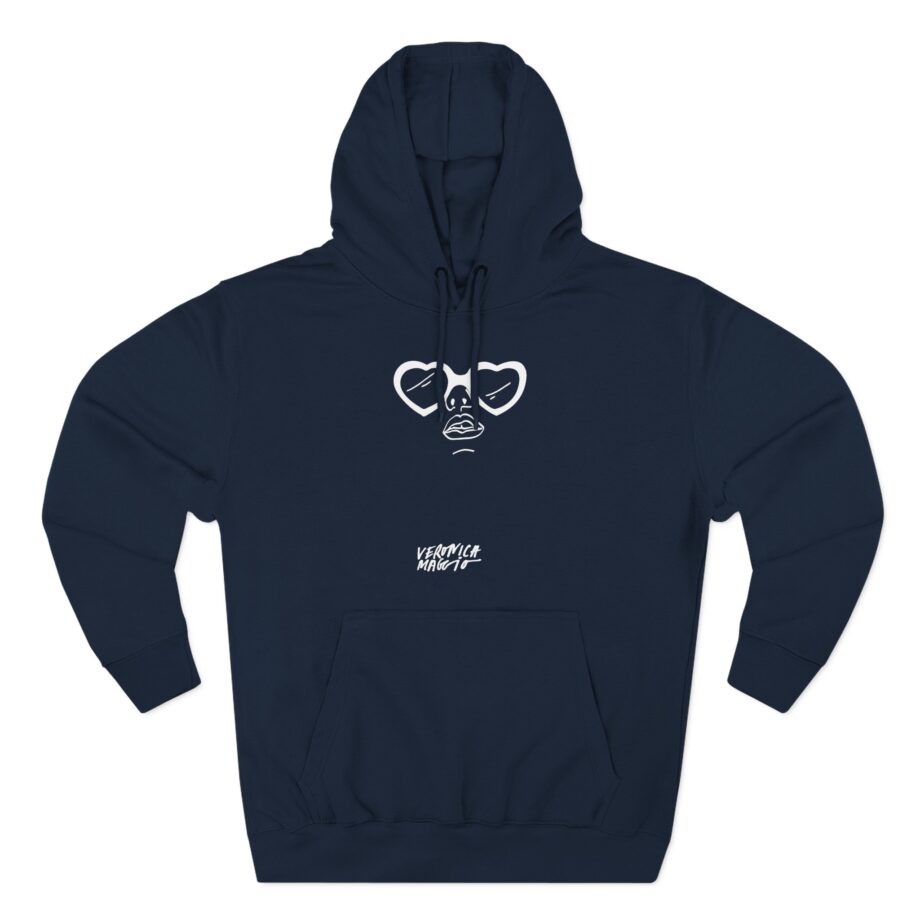 Veronica Maggio Three-Panel Fleece Hoodie