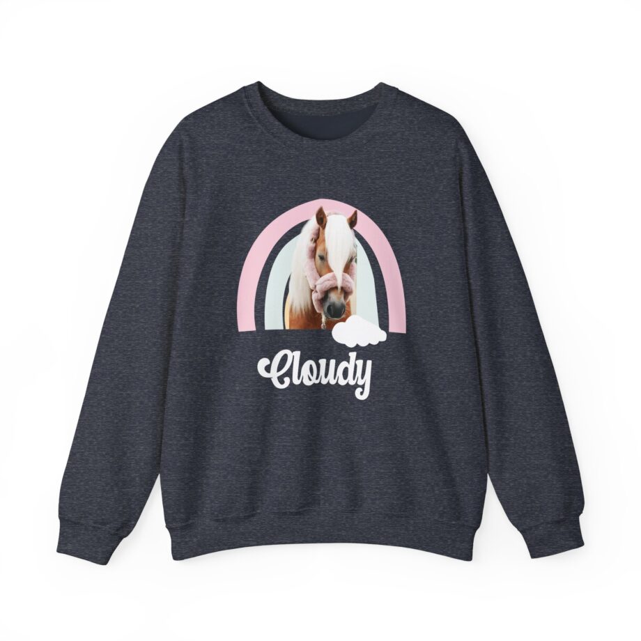 Harlow and Popcorn Unisex Heavy Blend™ Crewneck Sweatshirt