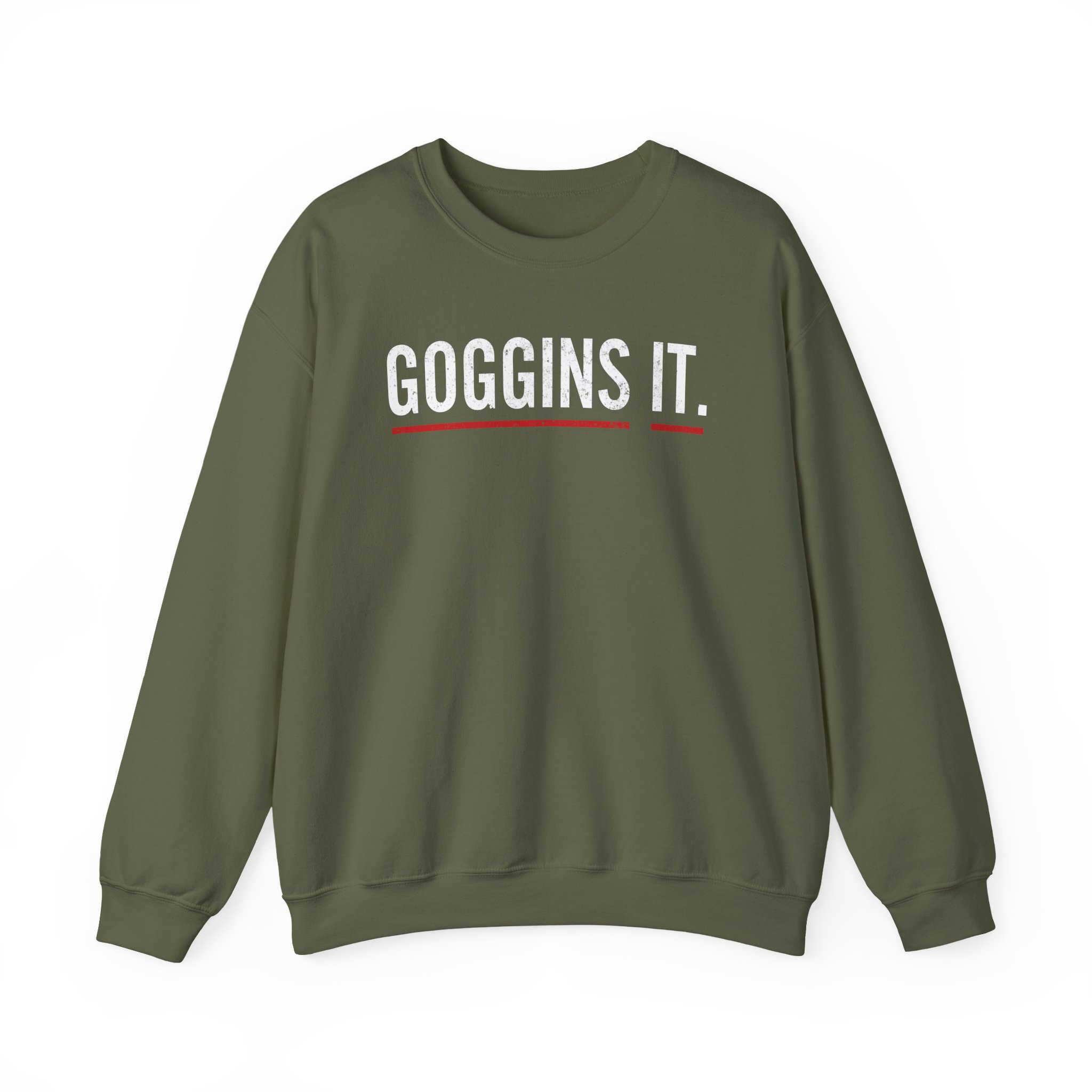 David Goggins Unisex Heavy Blendâ„¢ Crewneck Sweatshirt