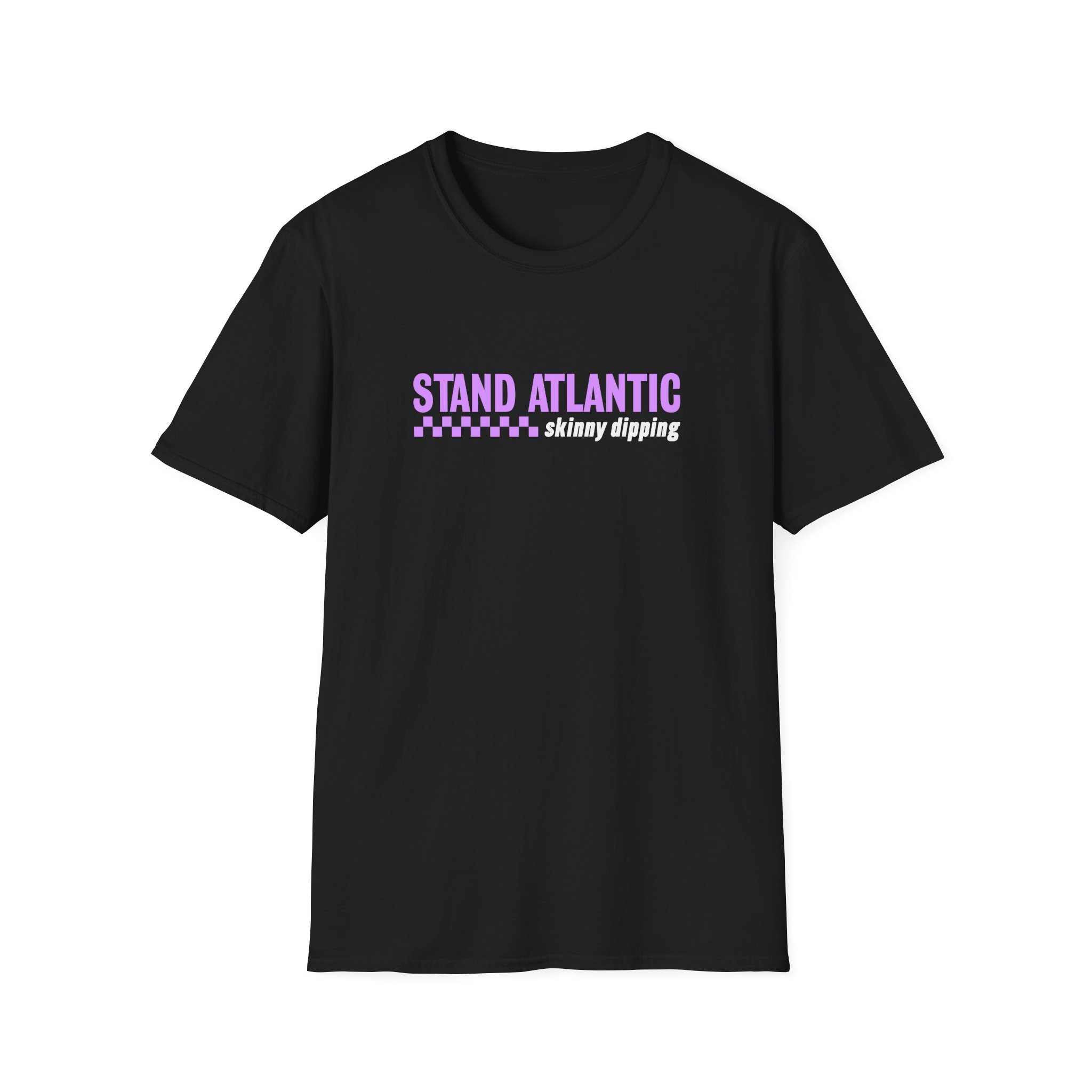 Stand Atlantic Skinny Dipping Unisex Softstyle T-Shirt