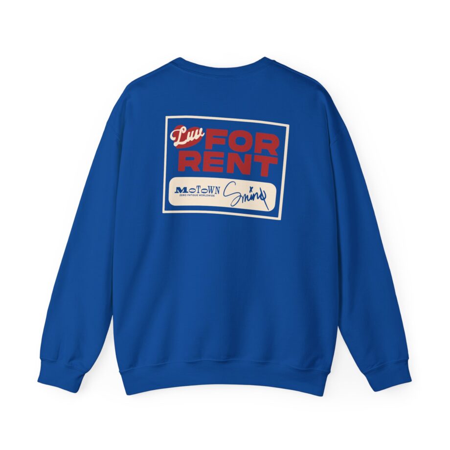 Smino Luv 4 Rent Unisex Heavy Blend™ Crewneck Sweatshirt