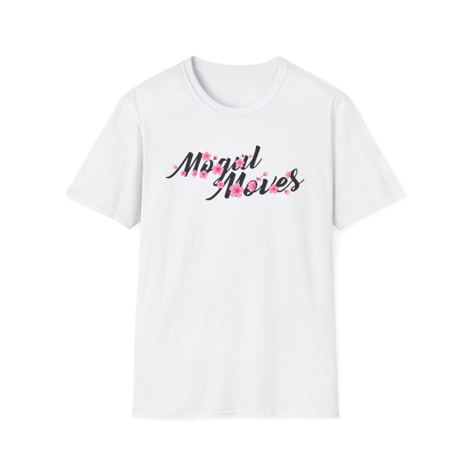Ludwig  Mogul Moves Mint Unisex Softstyle T-Shirt