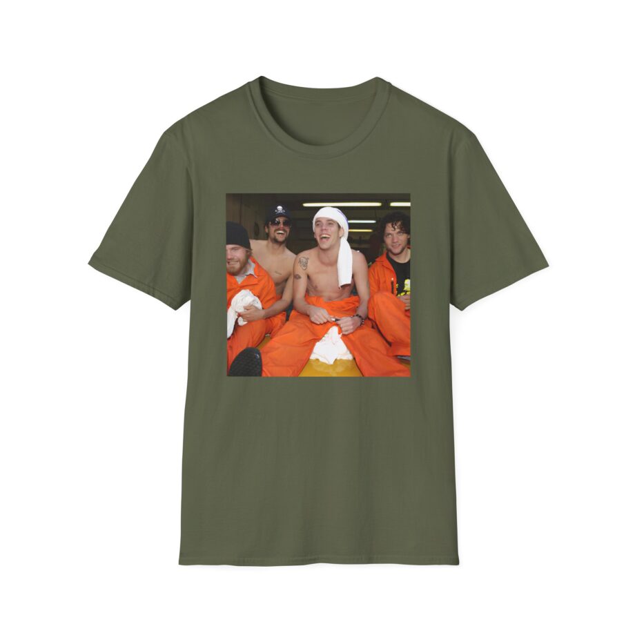 Jackass Tapestry Unisex Softstyle T-Shirt