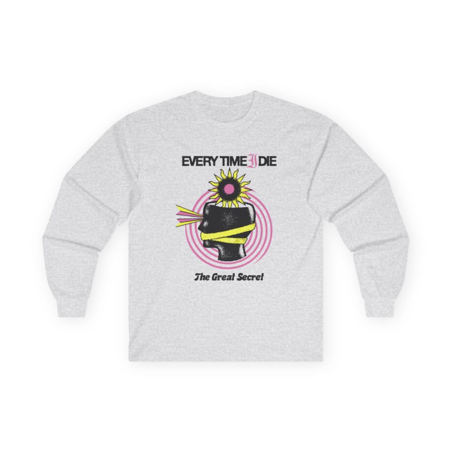 Every Time I Die the Great Secret Unisex Ultra Cotton Long Sleeve Tee