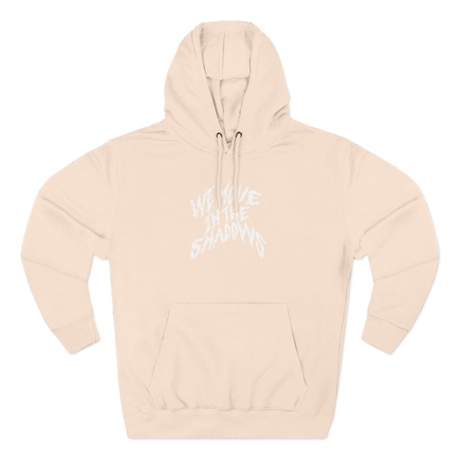 Charlotte Dobre We Move in the Shadows Three-Panel Fleece Hoodie