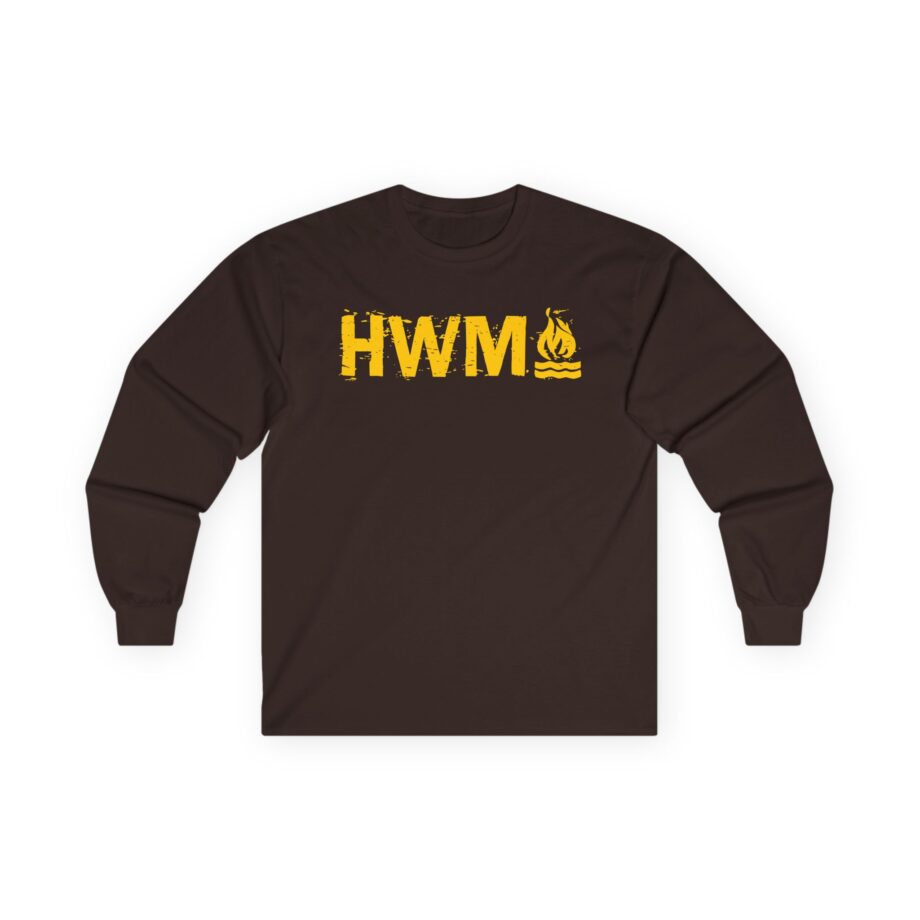 Hot Water Music OG Letter Unisex Ultra Cotton Long Sleeve Tee