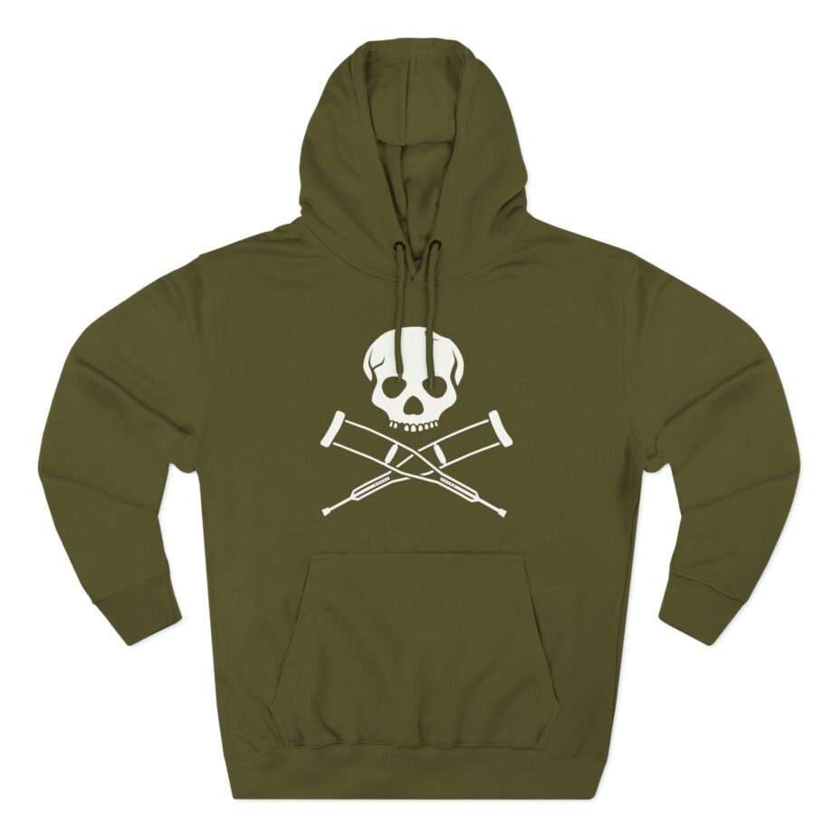 Jackass the Movie 2002 Three-Panel Fleece Hoodie
