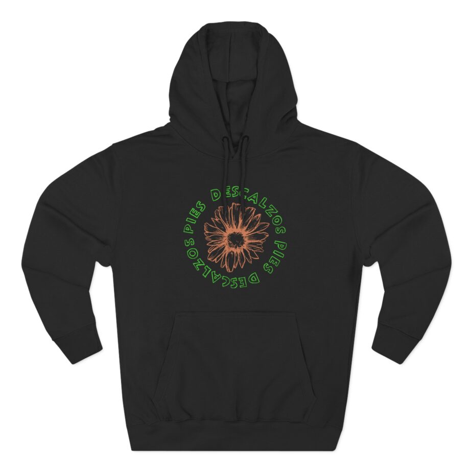 Shakira Pies Descalzos Flower Three-Panel Fleece Hoodie
