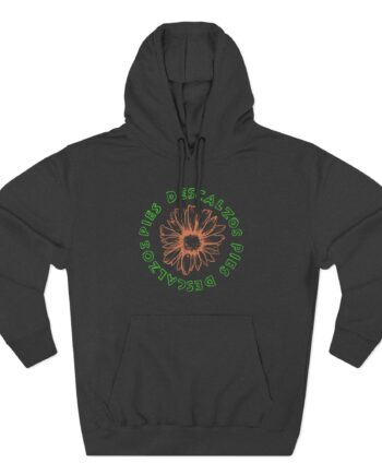 Shakira Pies Descalzos Flower Three-Panel Fleece Hoodie
