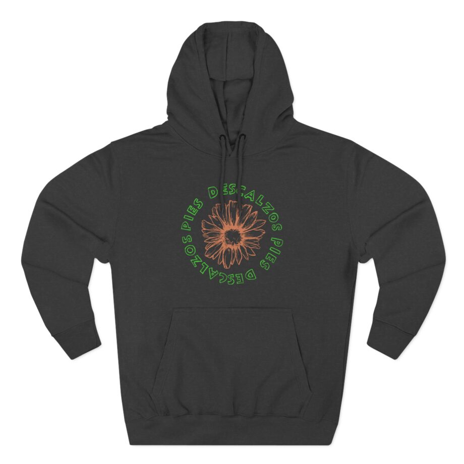 Shakira Pies Descalzos Flower Three-Panel Fleece Hoodie