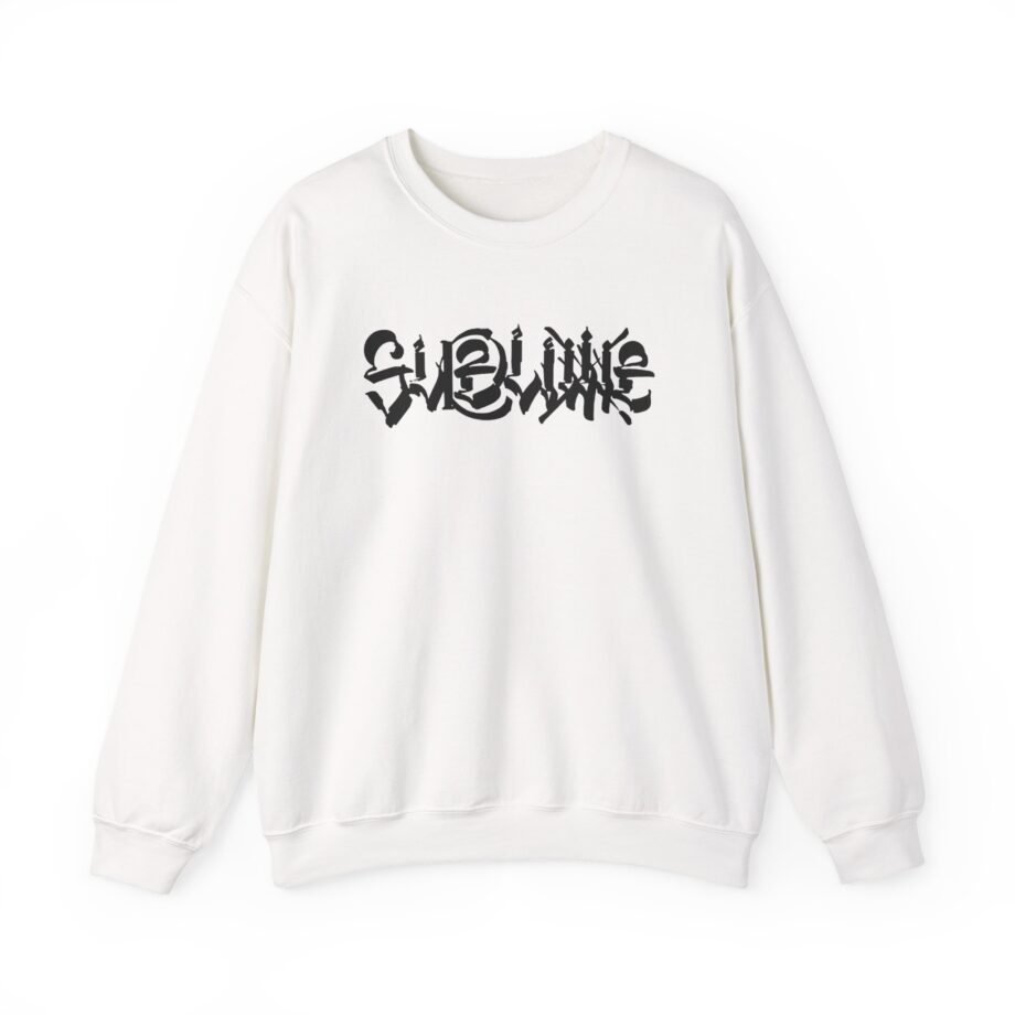 Sublime X Chaz Script Unisex Heavy Blend™ Crewneck Sweatshirt