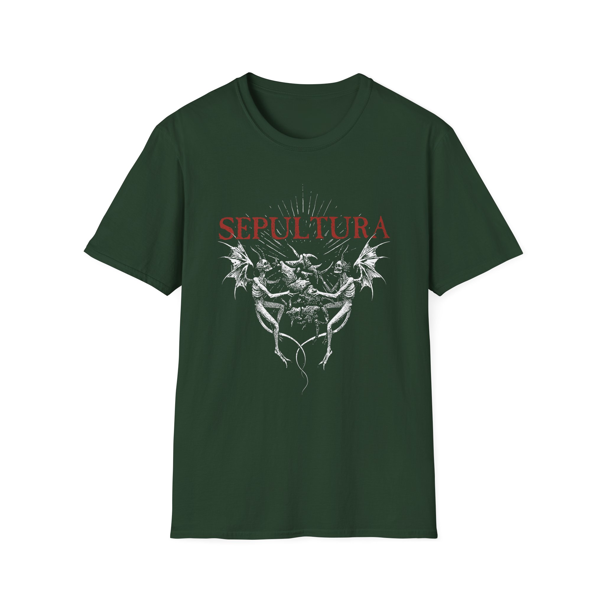 Sepultura Mmxxiii Unisex Softstyle T-Shirt