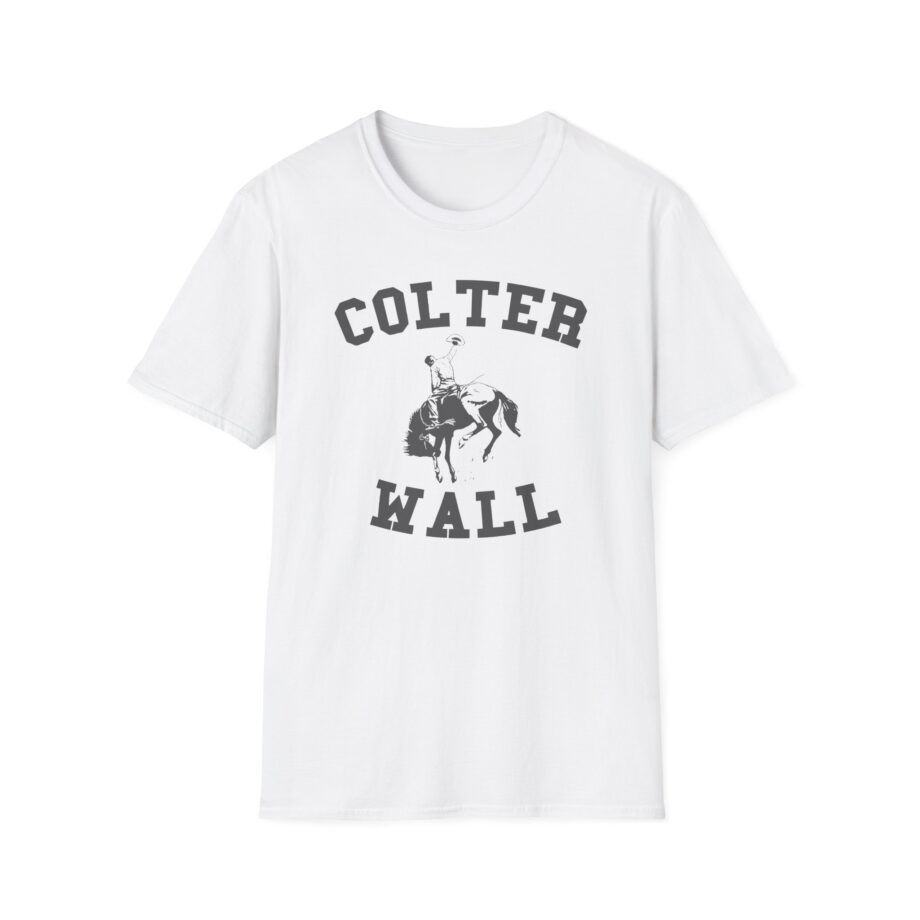 Colter Wall Unisex Softstyle T-Shirt