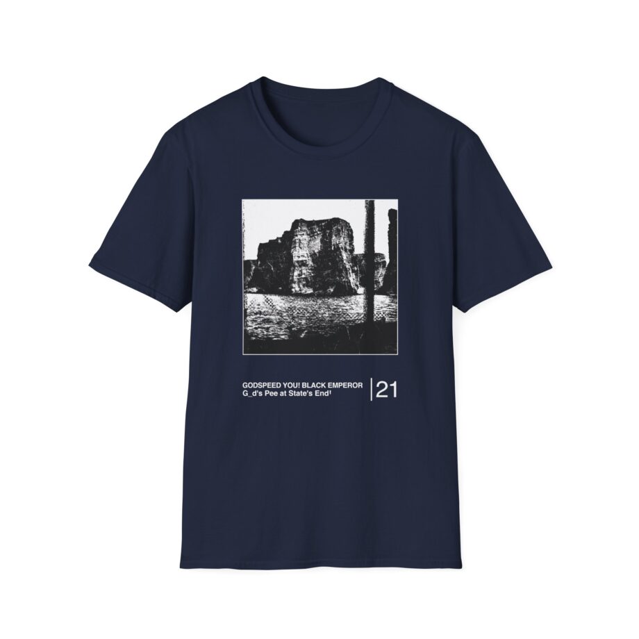 Godspeed You! Black Emperor God's Pee at State's End! Unisex Softstyle T-Shirt