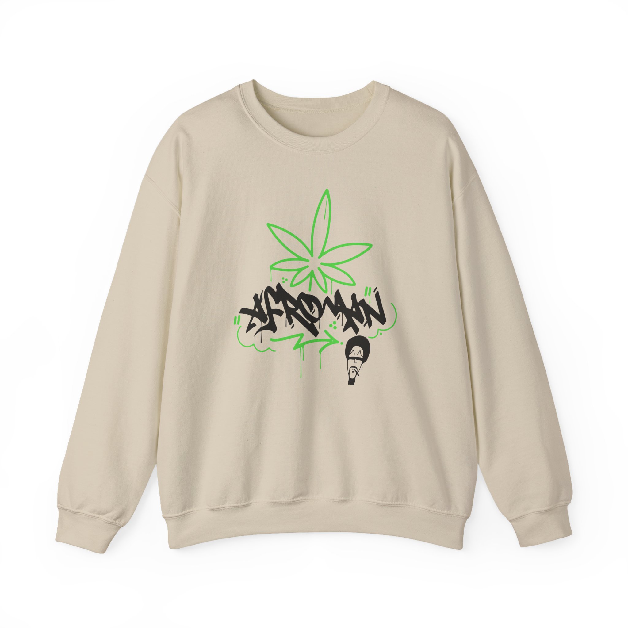 Afroman – Graffiti Unisex Heavy Blend™ Crewneck Sweatshirt