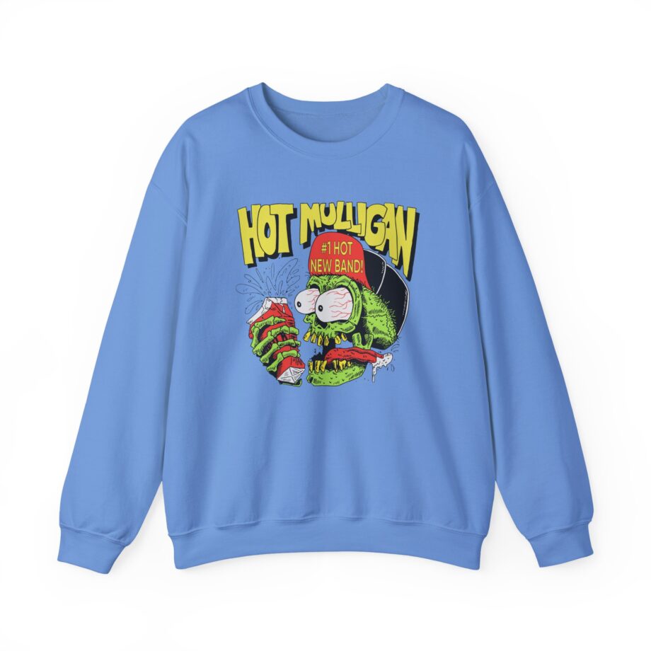 Hot Mulligan #1 Hot New Band Unisex Heavy Blend™ Crewneck Sweatshirt