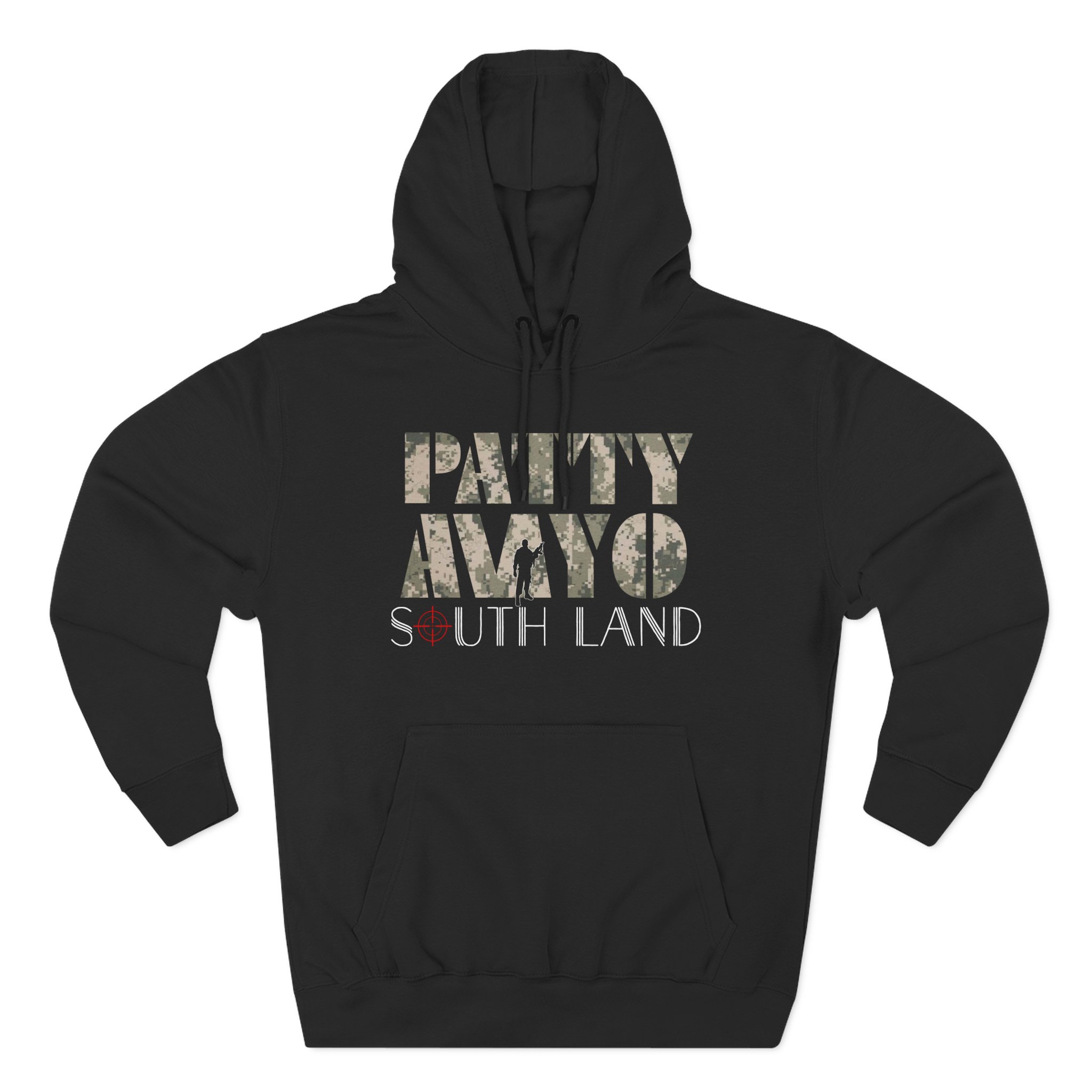 Patty Mayo Three-Panel Fleece Hoodie