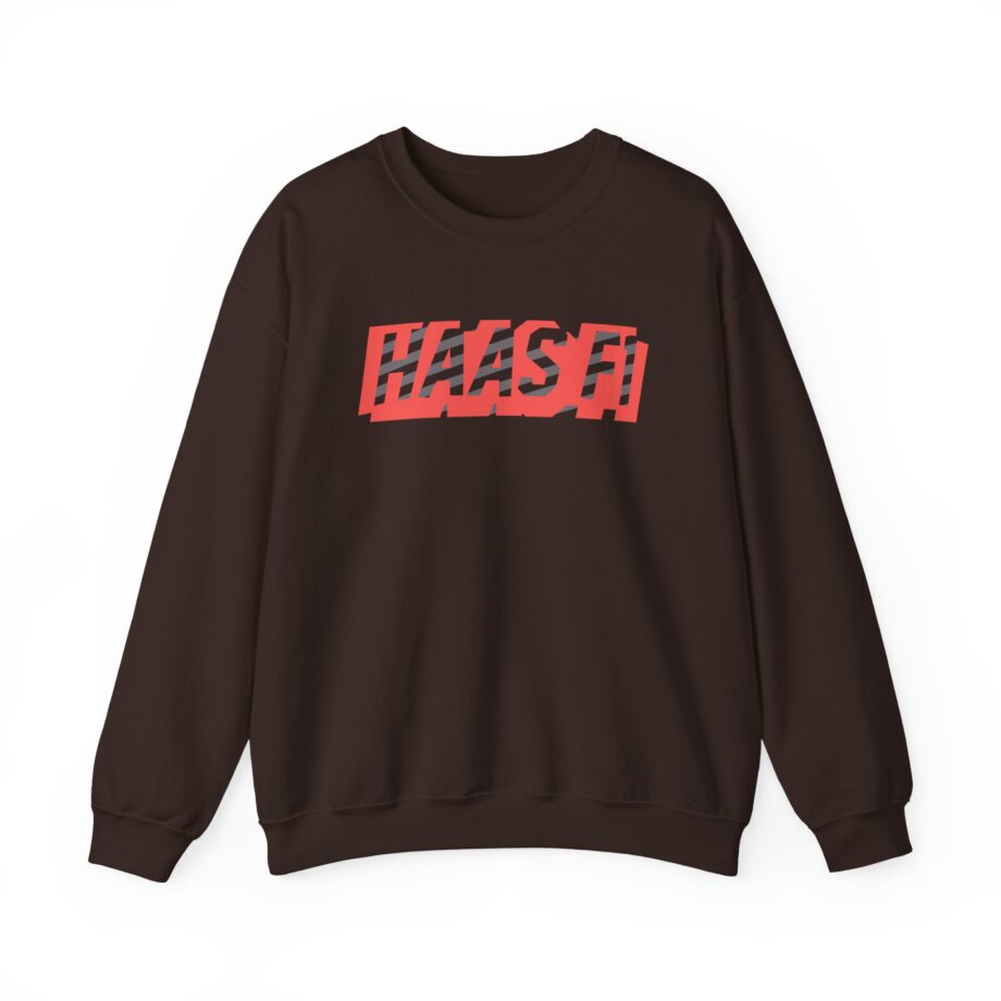 Haas F1 Unisex Heavy Blend™ Crewneck Sweatshirt