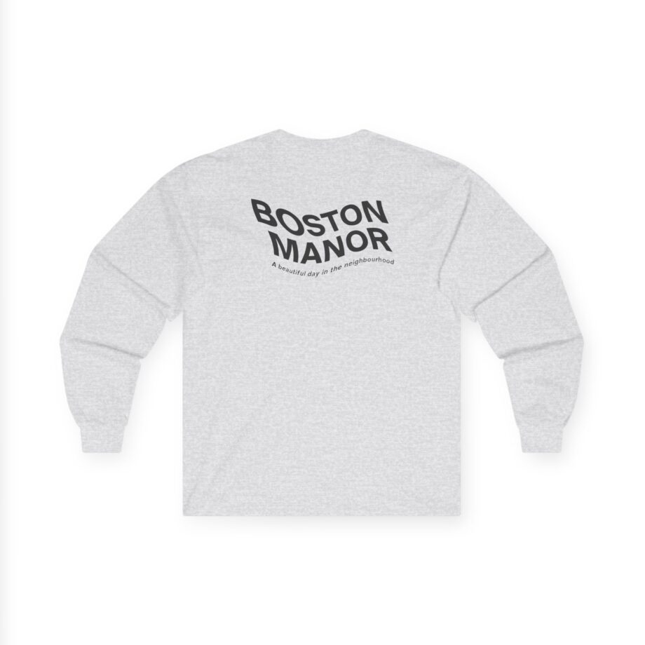 Boston Manor Gold Tooth Unisex Ultra Cotton Long Sleeve Tee