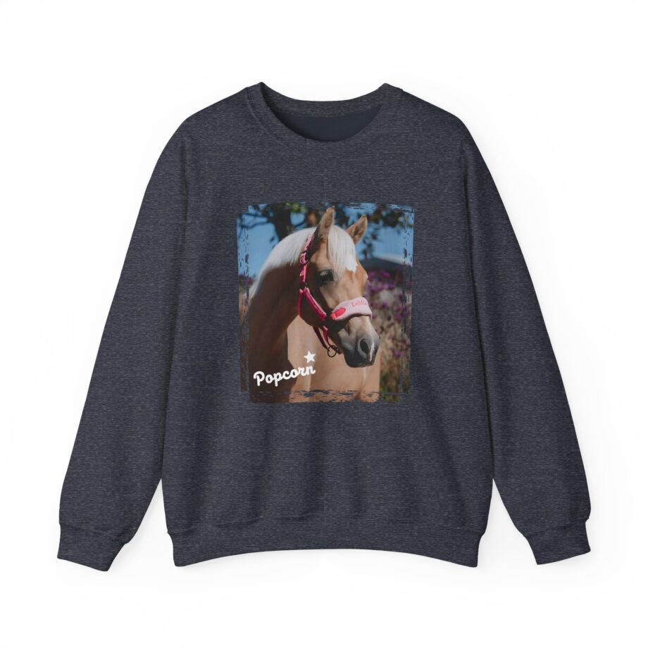 Harlow and Popcorn Unisex Heavy Blend™ Crewneck Sweatshirt