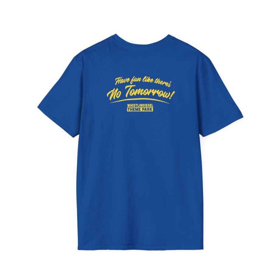 Monstermax Theme Park Unisex Softstyle T-Shirt
