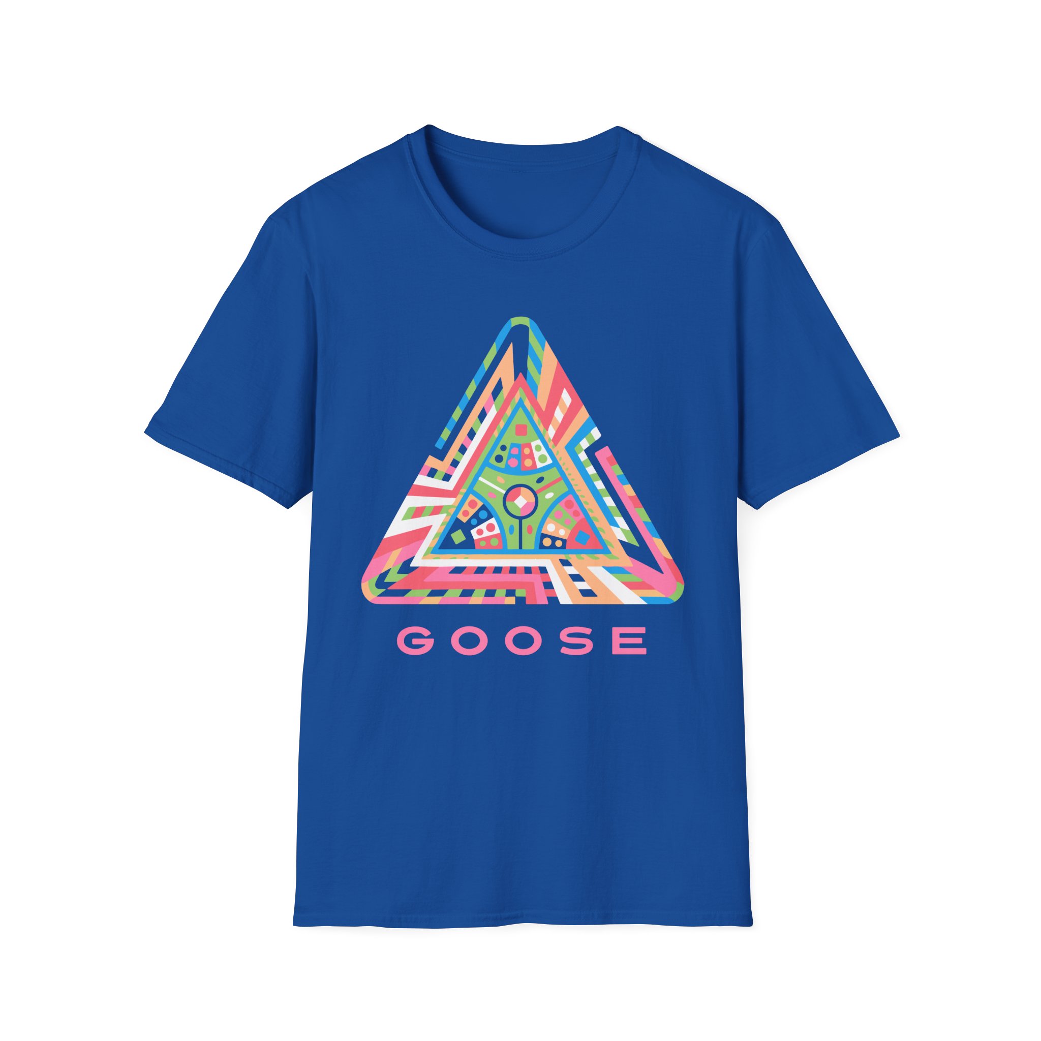 Goose Jivangle Unisex Softstyle T-Shirt