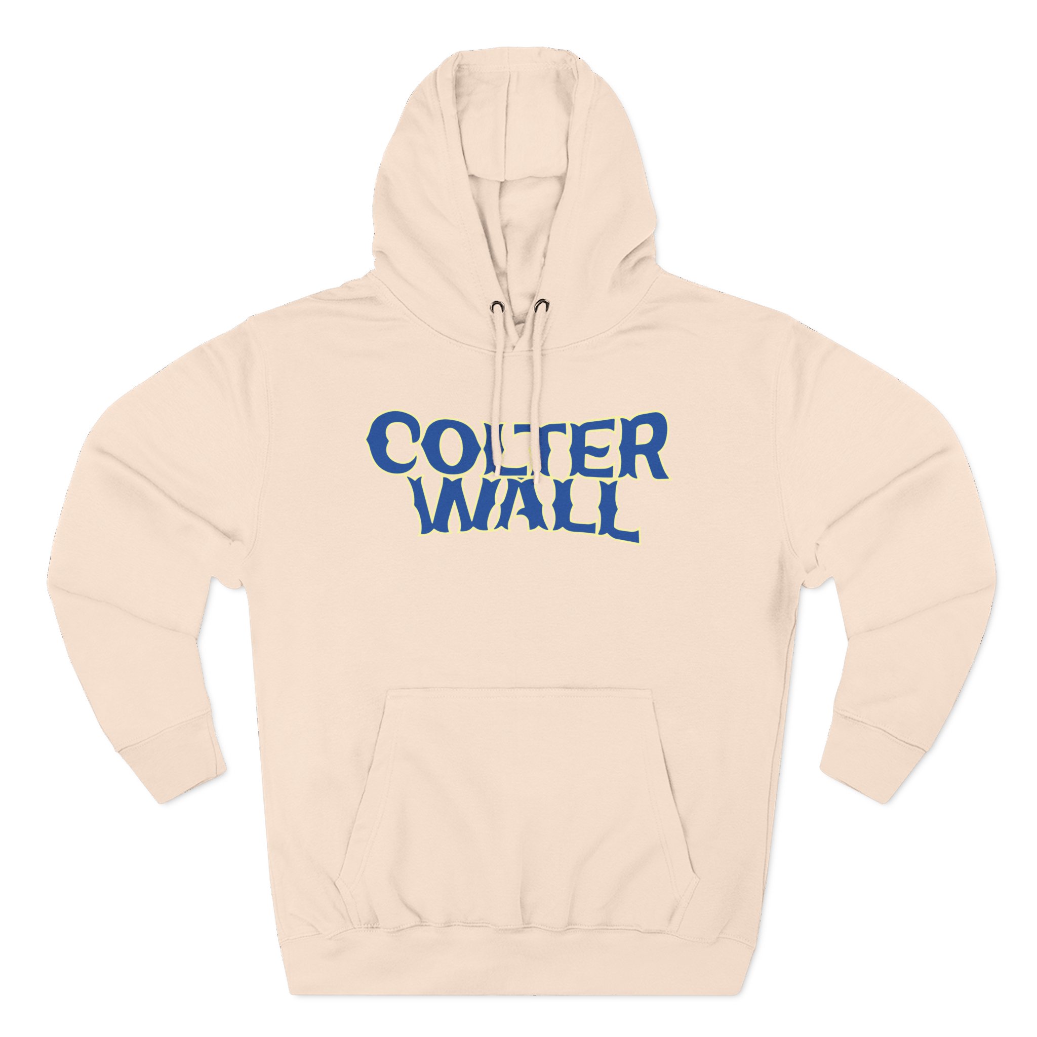 Colter Wall Three-Panel Fleece Hoodie