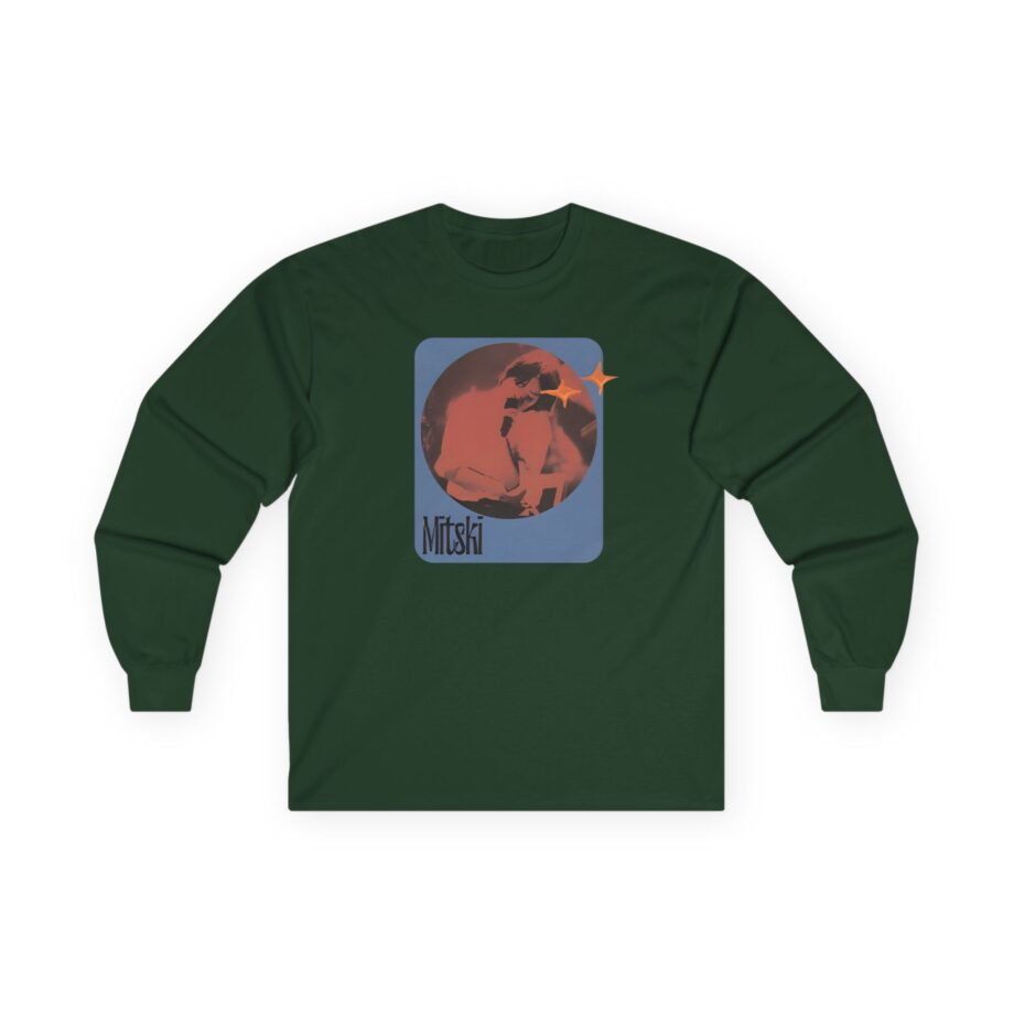 Mitski Stars Retro Unisex Ultra Cotton Long Sleeve Tee