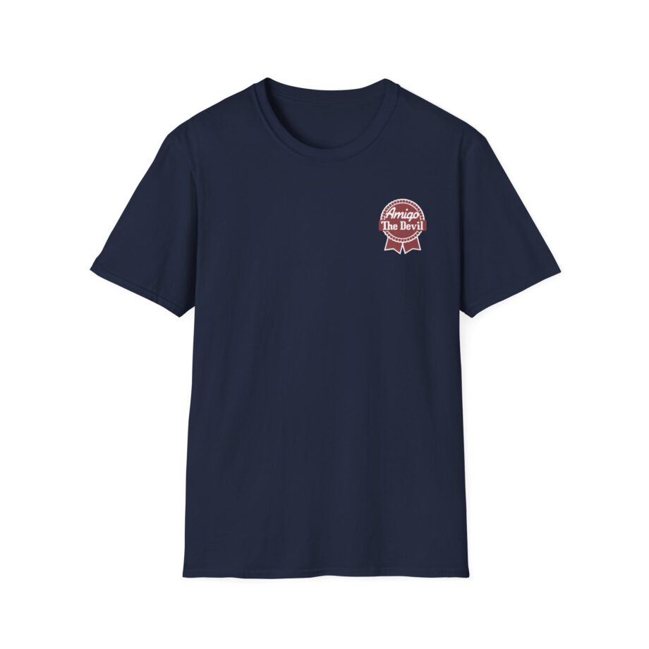 Amigo The Devil MY BODY IS DIVE BAR Unisex Softstyle T-Shirt