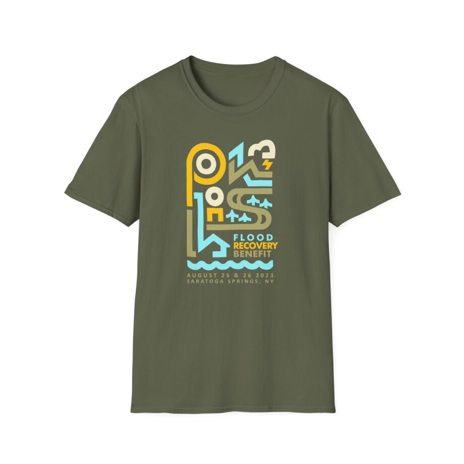 Phish Rise Above Unisex Softstyle T-Shirt