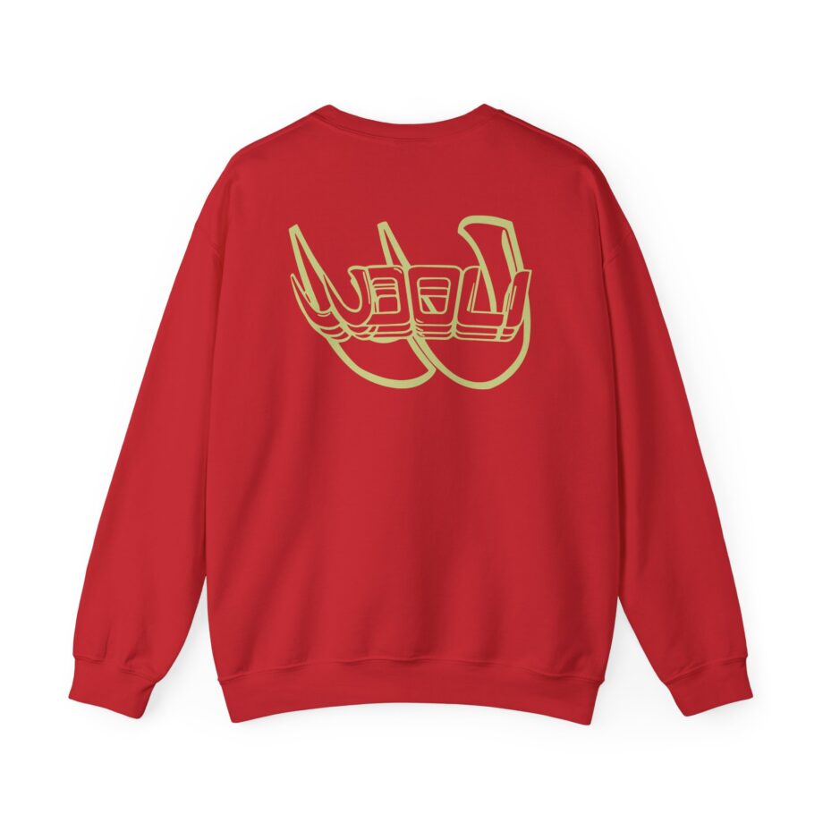 Wooli Logo Unisex Heavy Blend™ Crewneck Sweatshirt