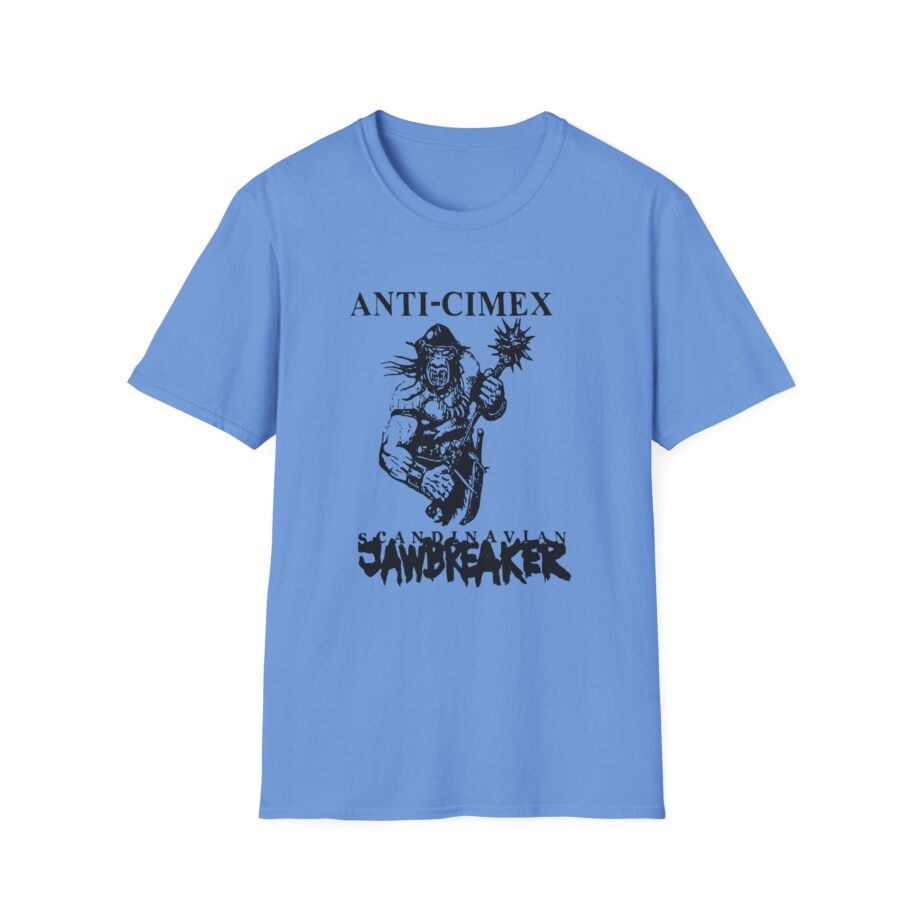 Anti Cimex  Scandinavian Jawbreaker Unisex Softstyle T-shirt