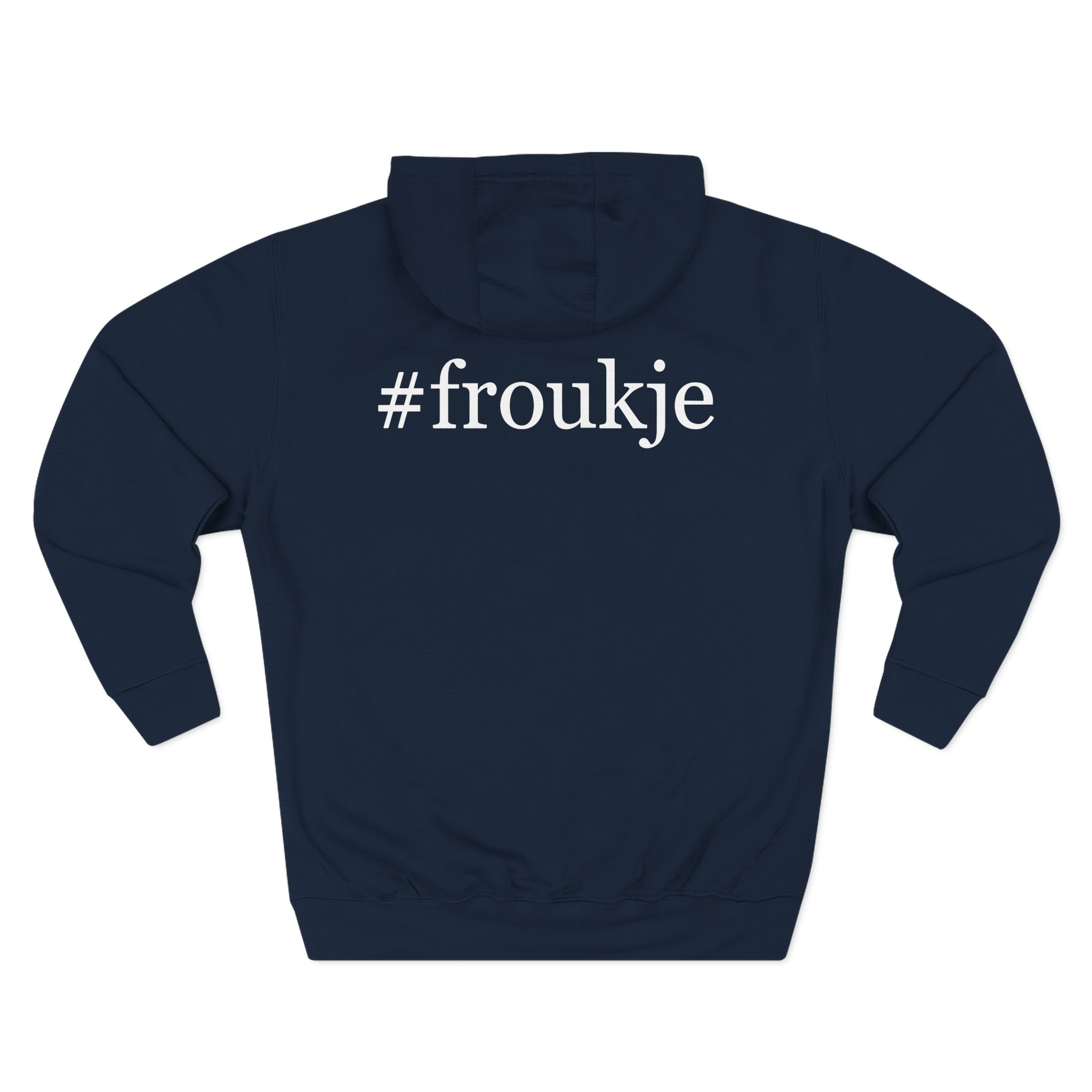 Froukje Three-Panel Fleece Hoodie