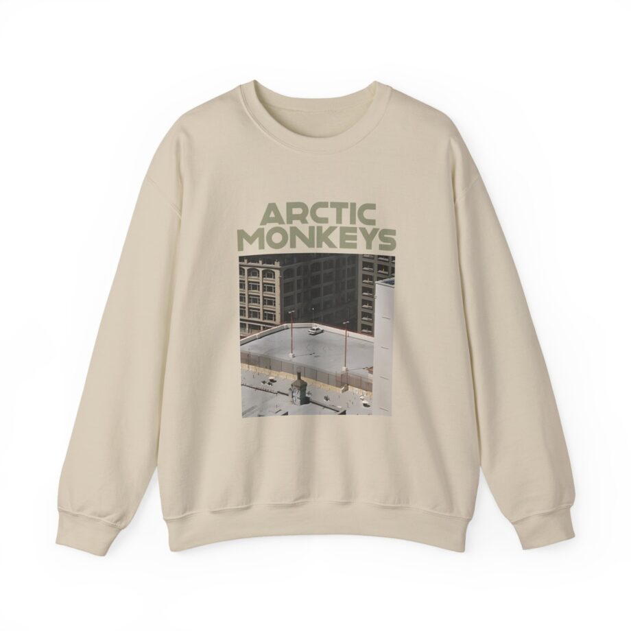 Arctic Monkeys the Car Photo Unisex Heavy Blend™ Crewneck Sweatshirt