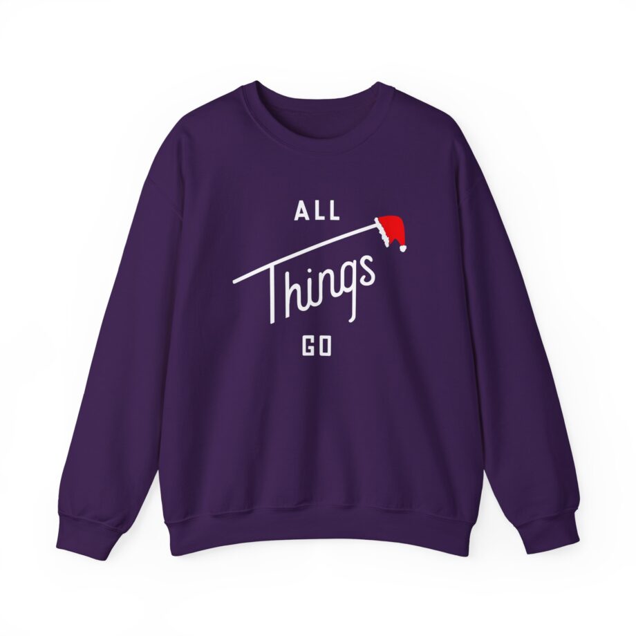 All Things Go Crismistmas Unisex Heavy Blend™ Crewneck Sweatshirt