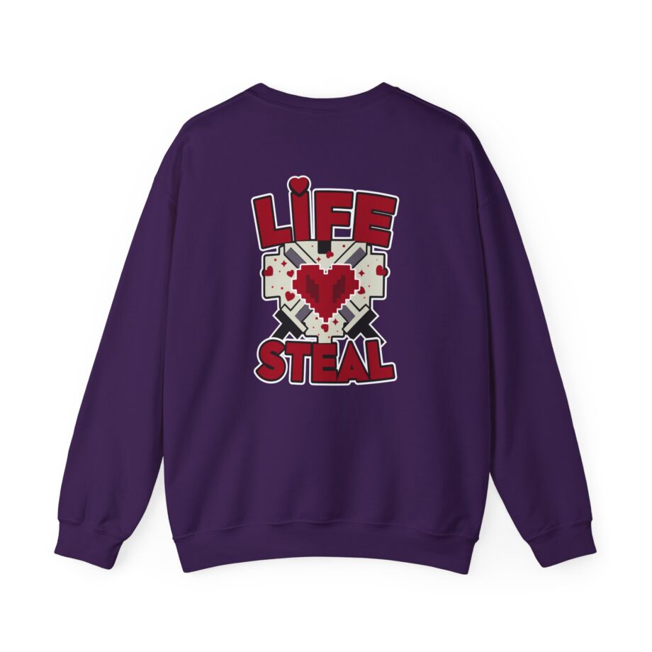 Clownpierce Lifesteal Unisex Heavy Blend™ Crewneck Sweatshirt