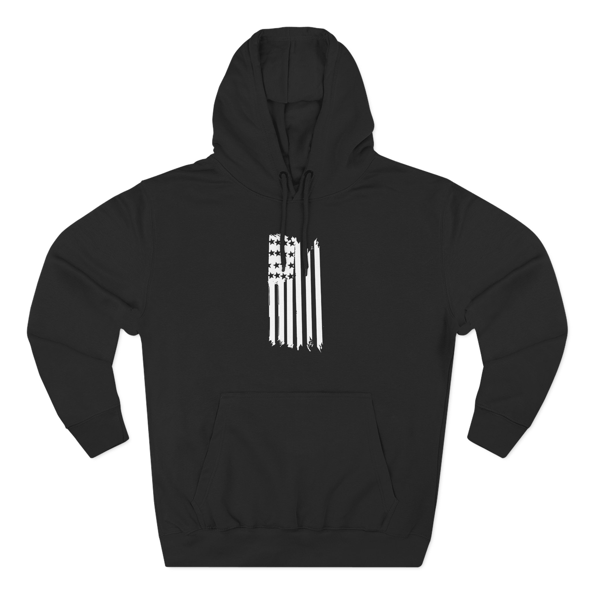 Patty Mayo Flag Americana Three-Panel Fleece Hoodie