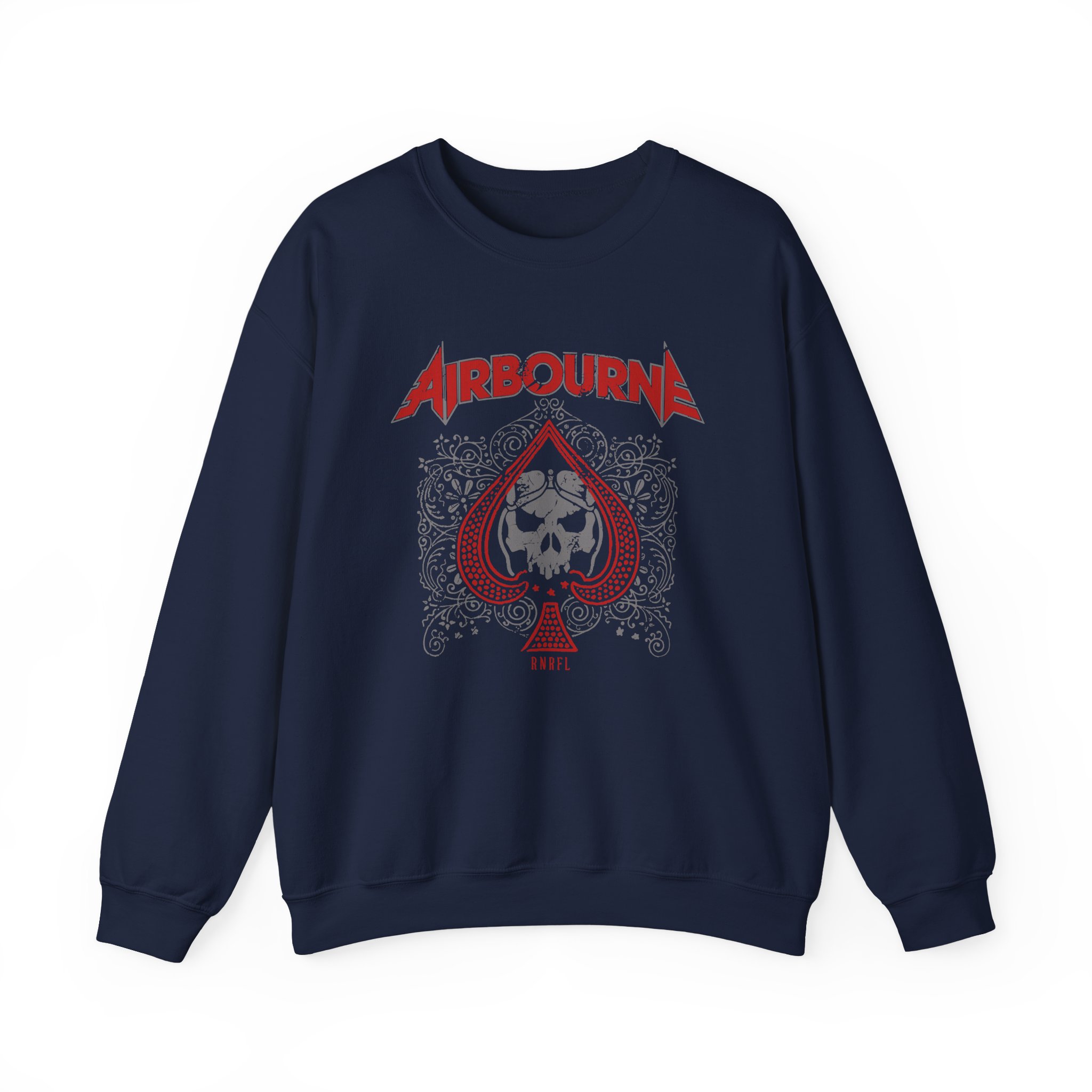 Airbourne Boneshaker Ace Unisex Heavy Blendâ„¢ Crewneck Sweatshirt