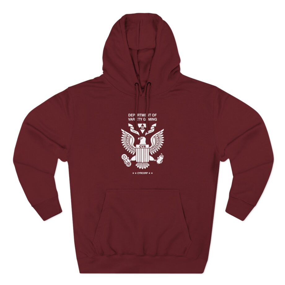 Esfand  Otk Department of Variety Gaming Three-Panel Fleece Hoodie