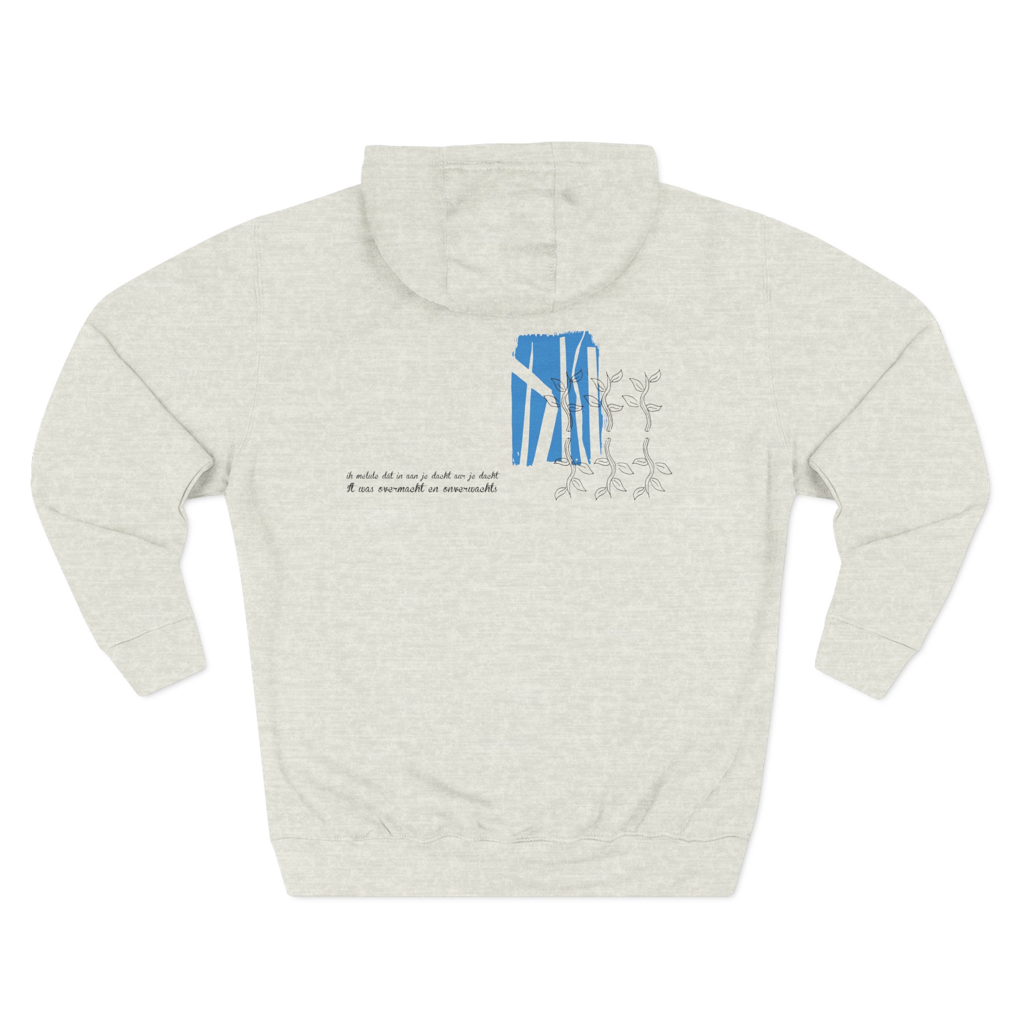 Froukje Three-Panel Fleece Hoodie