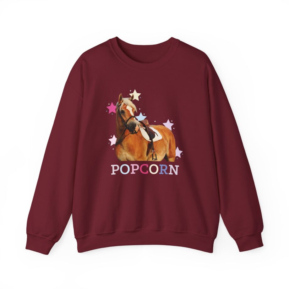 Harlow and Popcorn Stars Unisex Heavy Blend™ Crewneck Sweatshirt